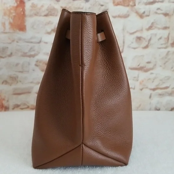 ❣️HP❣️ New DeMellier New York Leather Bucket Bag - Picture 8 of 14